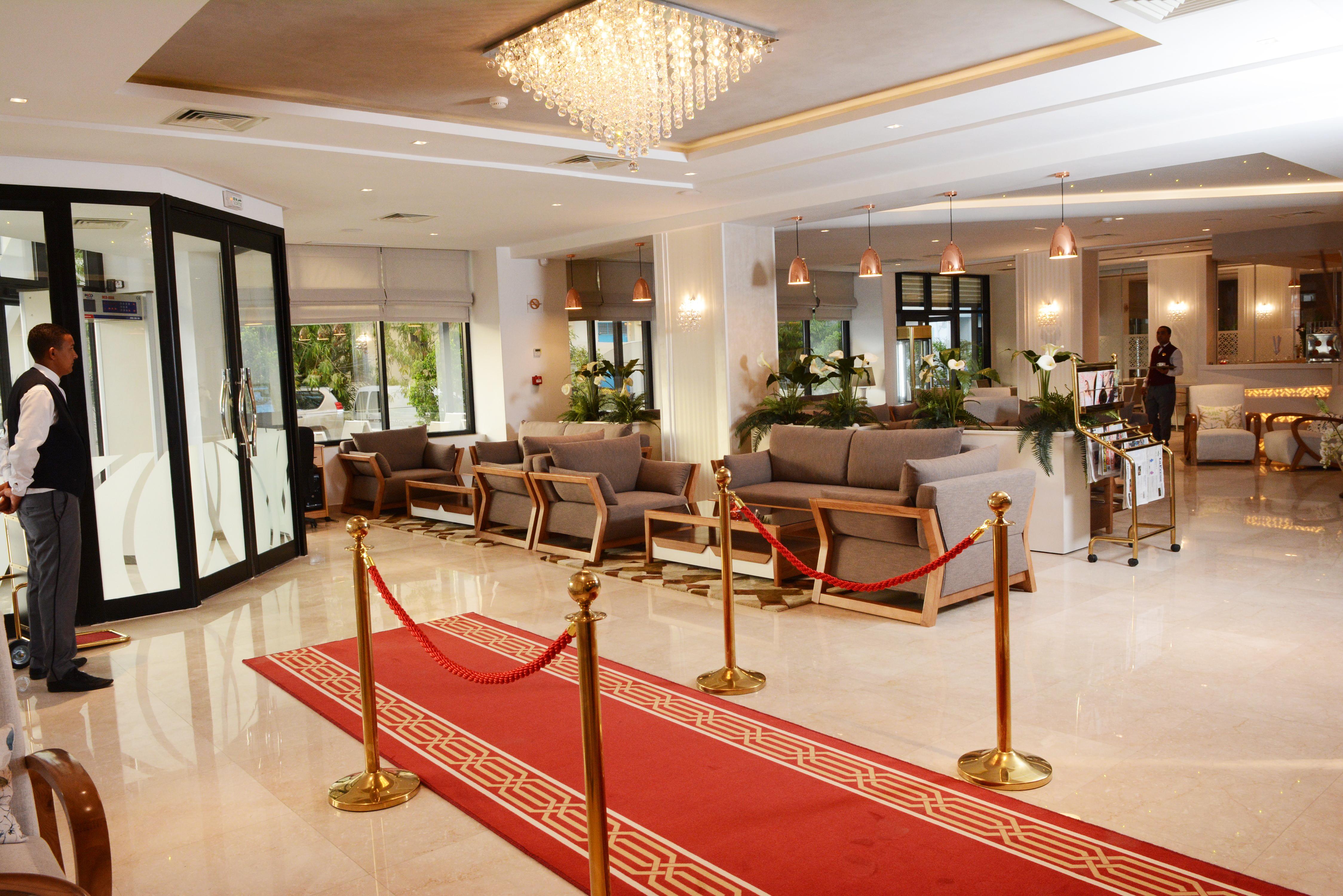 Marigold Hotel Tunis Exterior photo